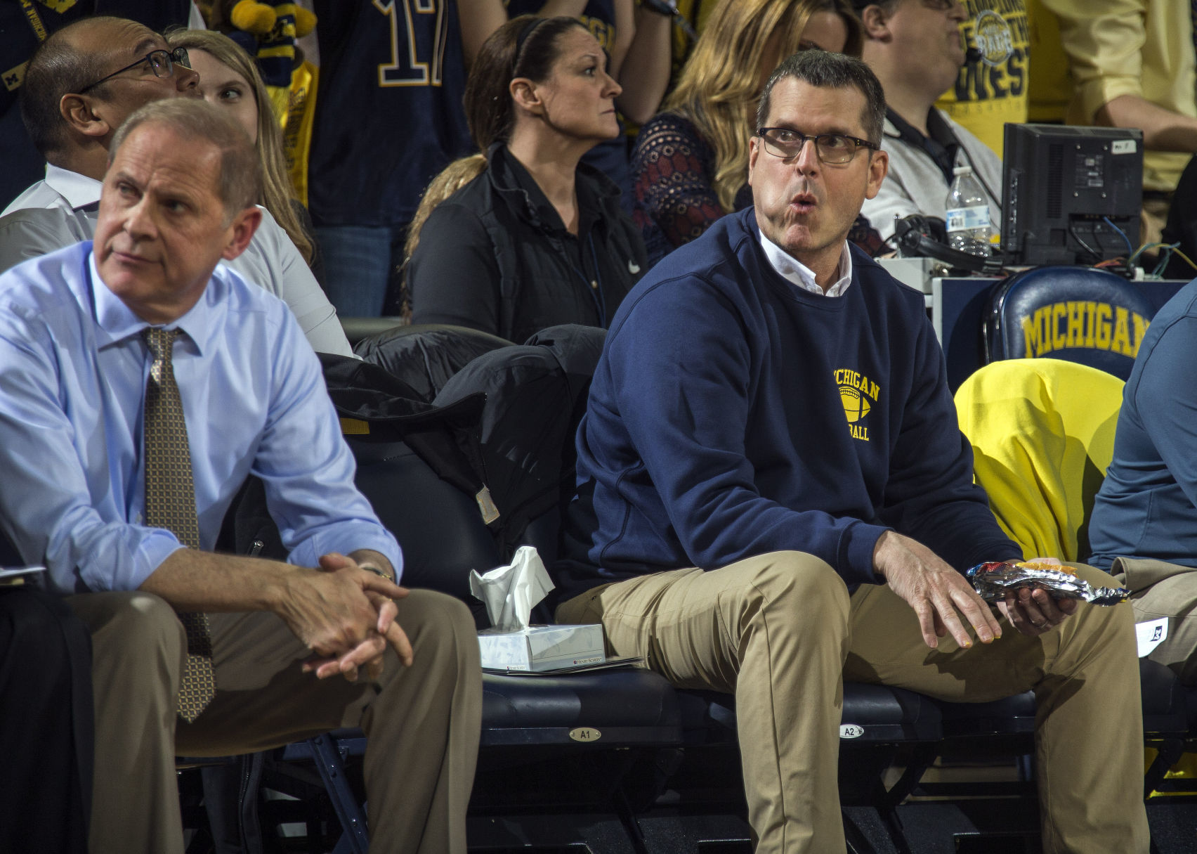 Nebraska Michigan Basketball
